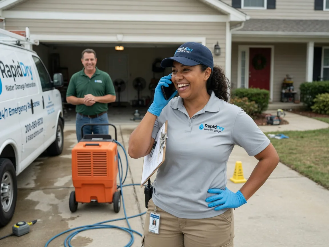 Water Damage Restoration Roland, AR FAQs